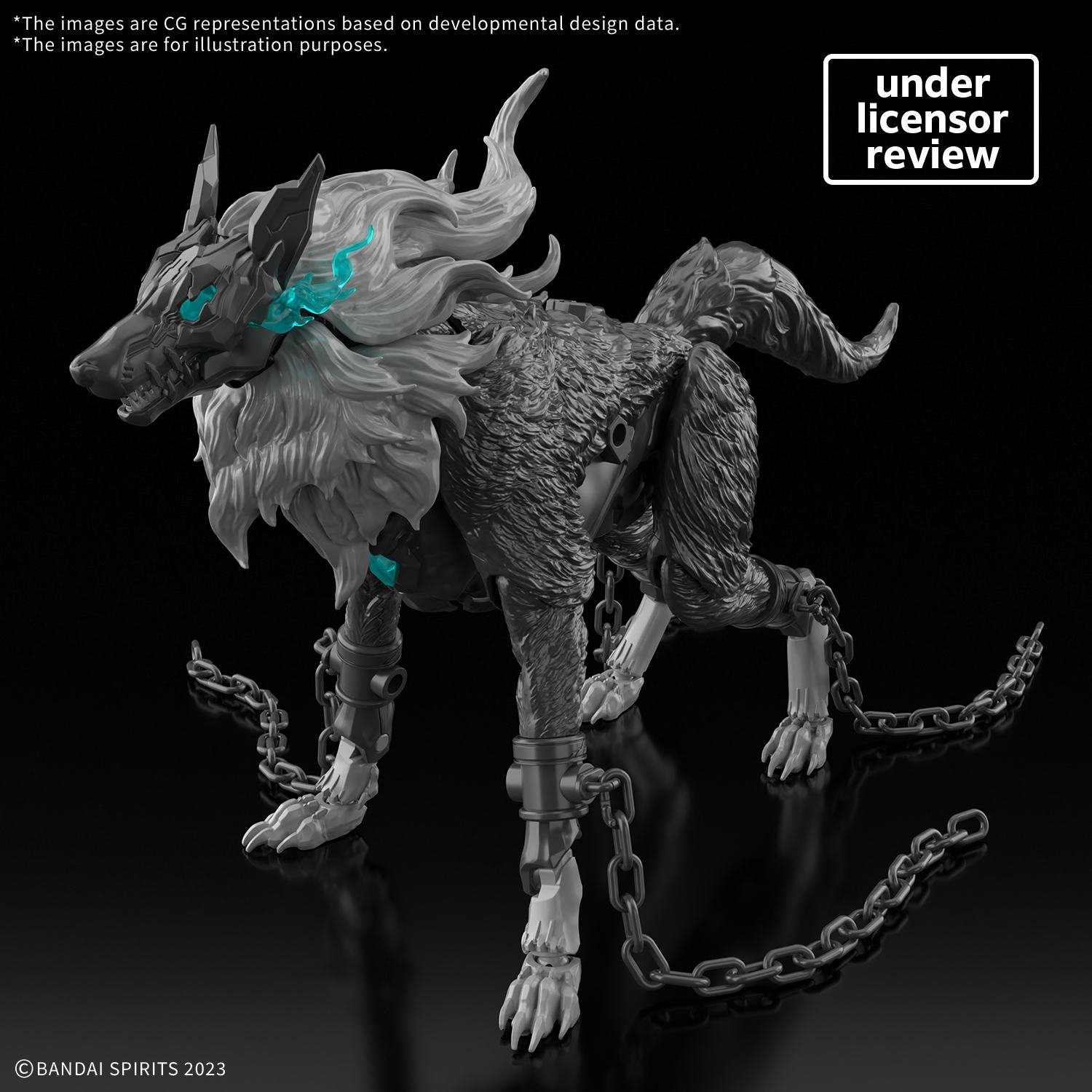 Maquette 30mf dlro fenrir